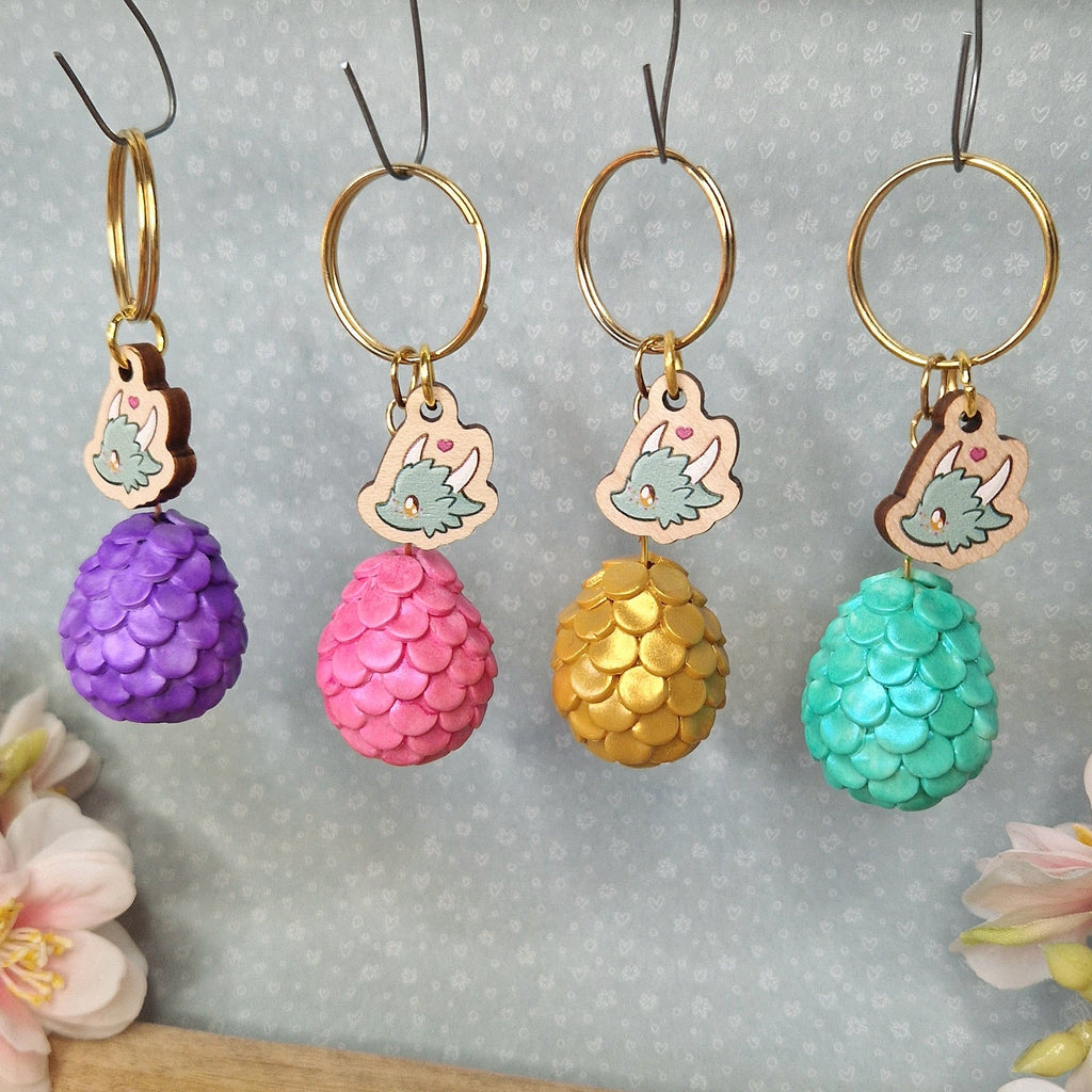 Dragon Egg Keychain