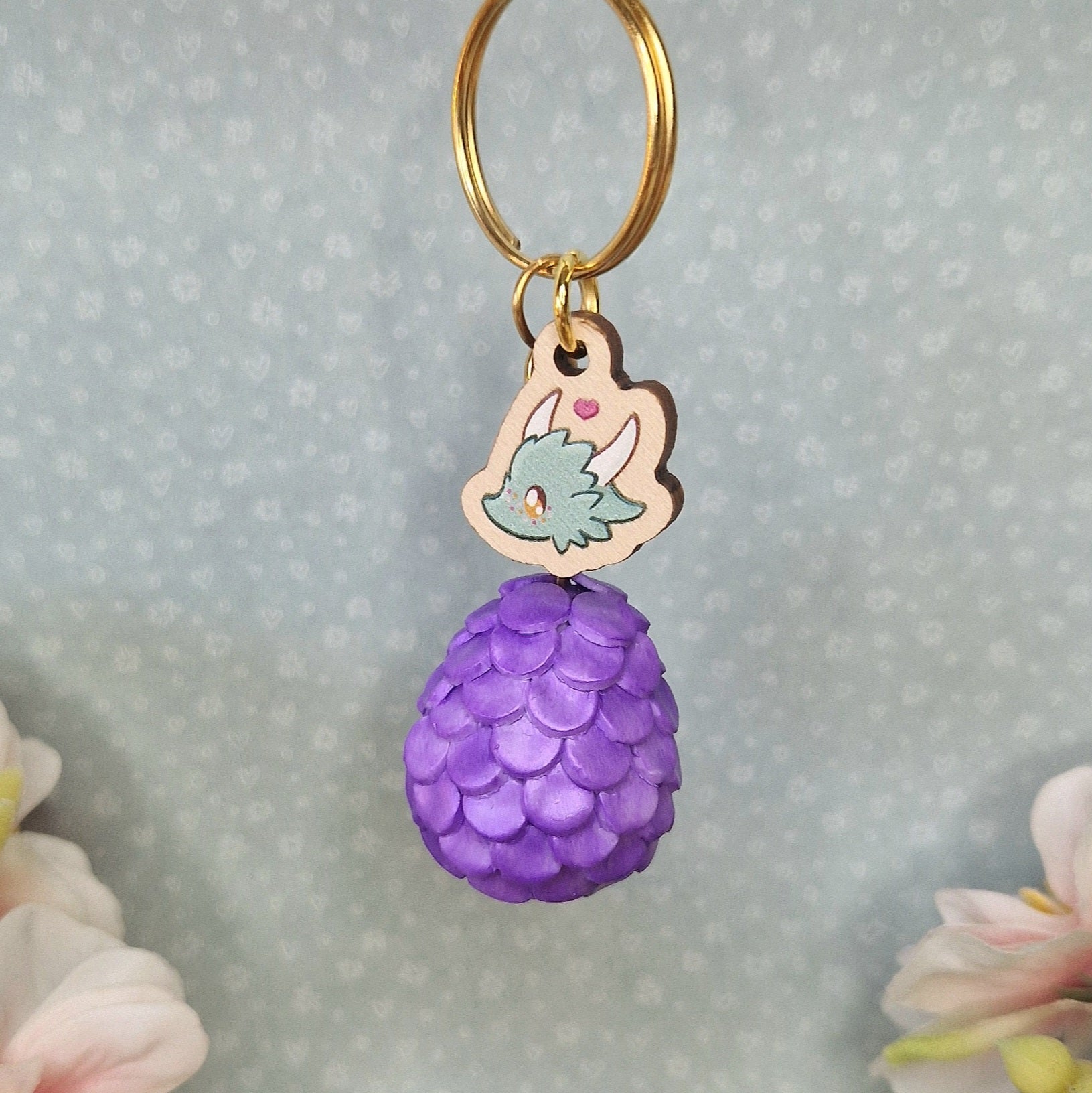Dragon Egg Keychain