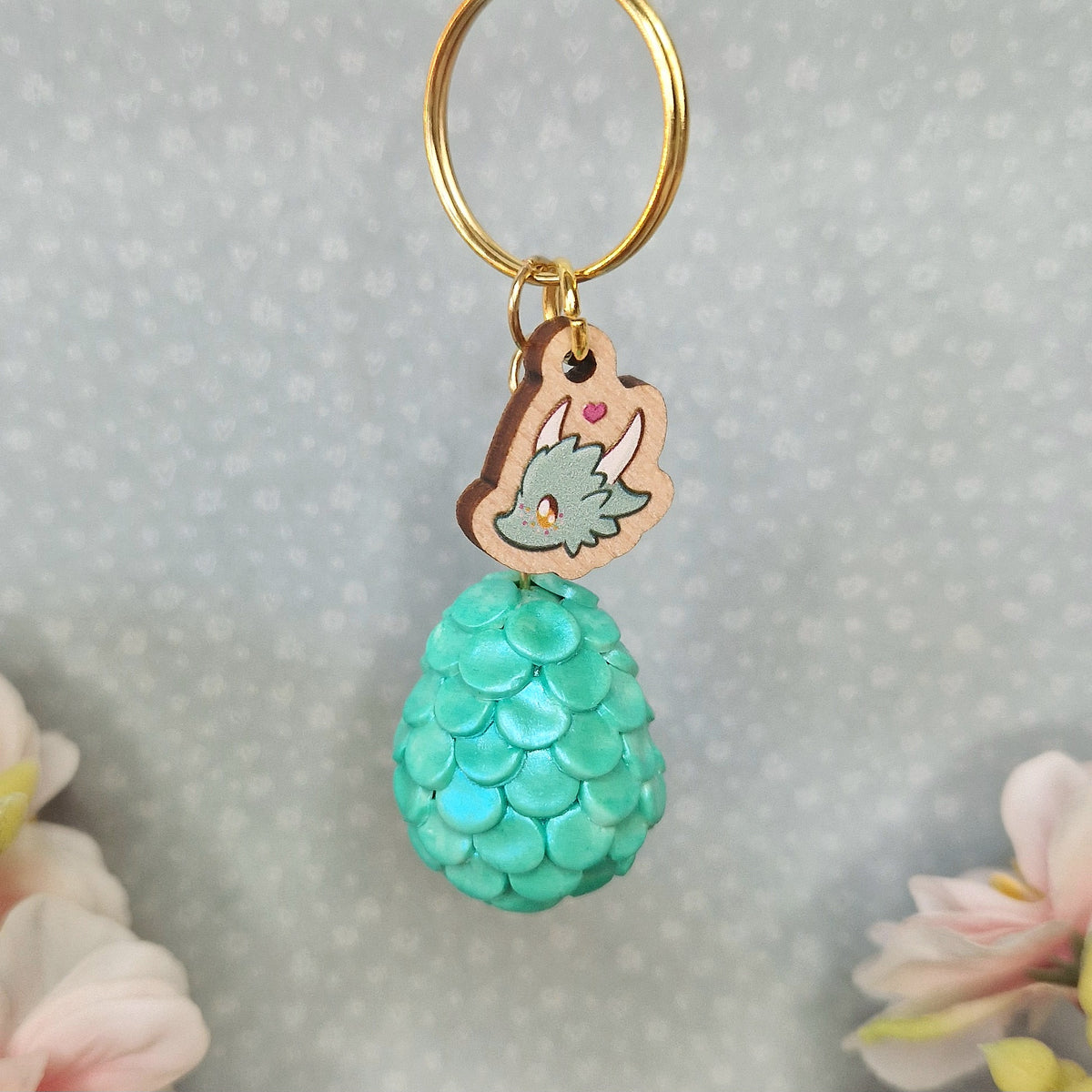 Dragon Egg Keychain