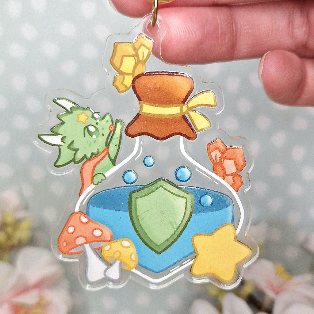 Star Dragon Potion Sleutelhanger