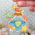 Star Dragon Potion Sleutelhanger