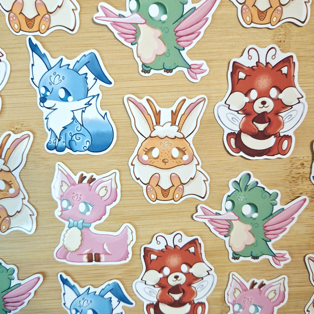 Baby Familiar Sticker