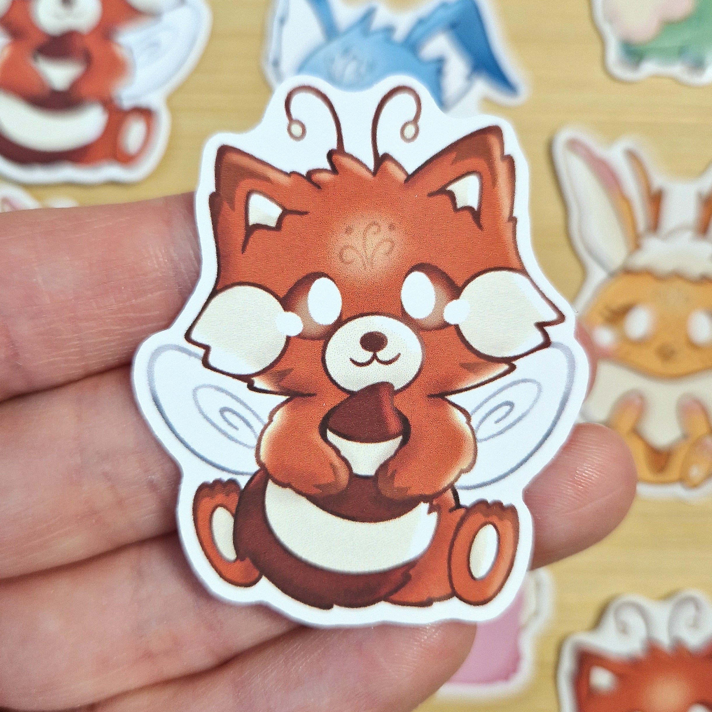 Baby Familiar Sticker