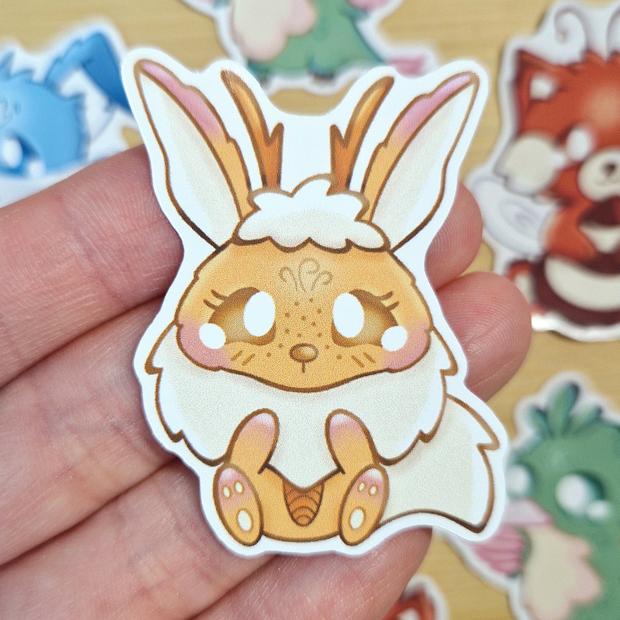Baby Familiar Sticker