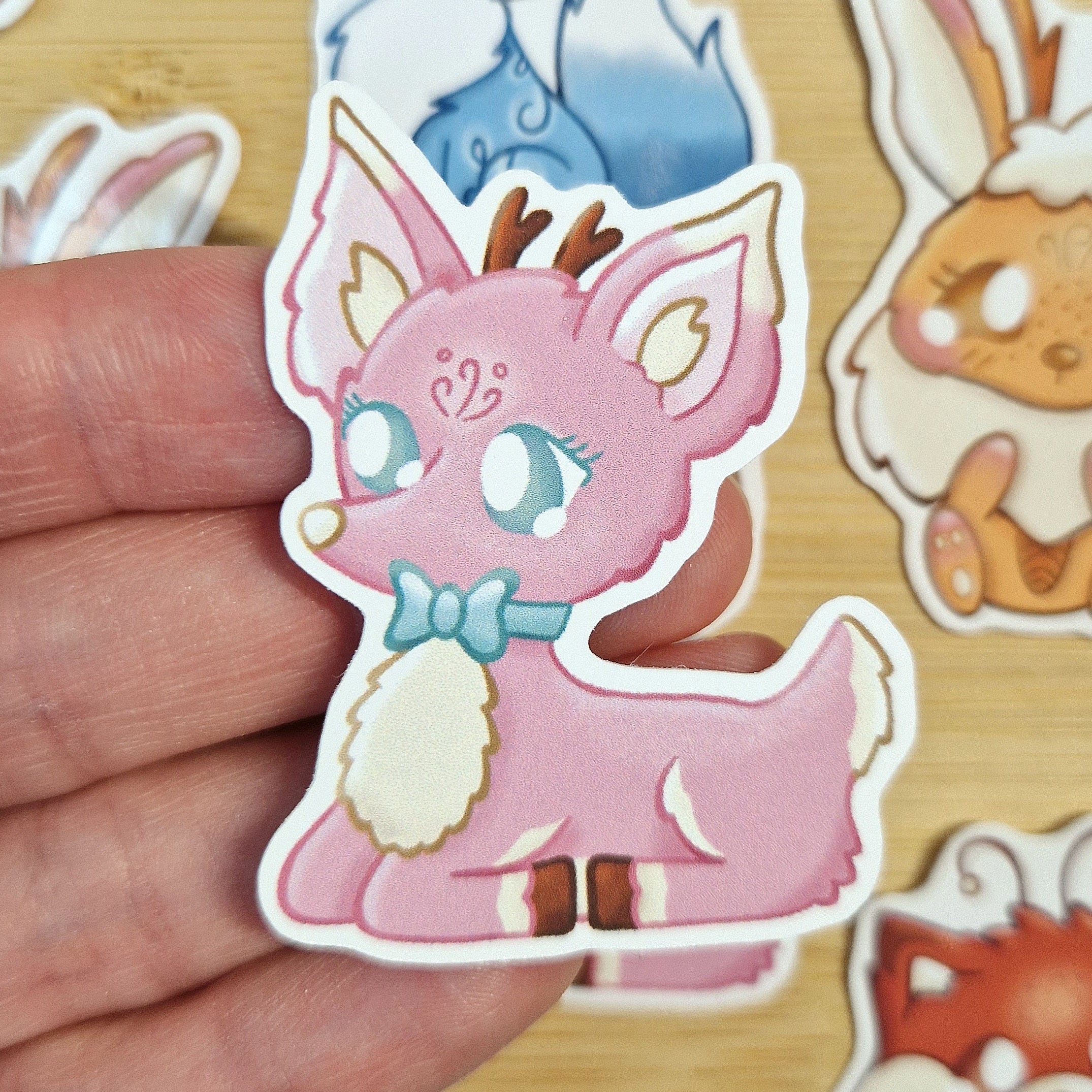 Baby Familiar Sticker