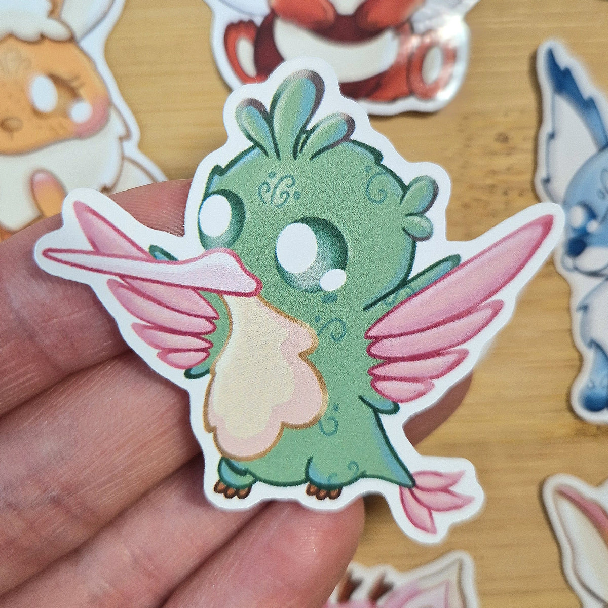 Baby Familiar Sticker