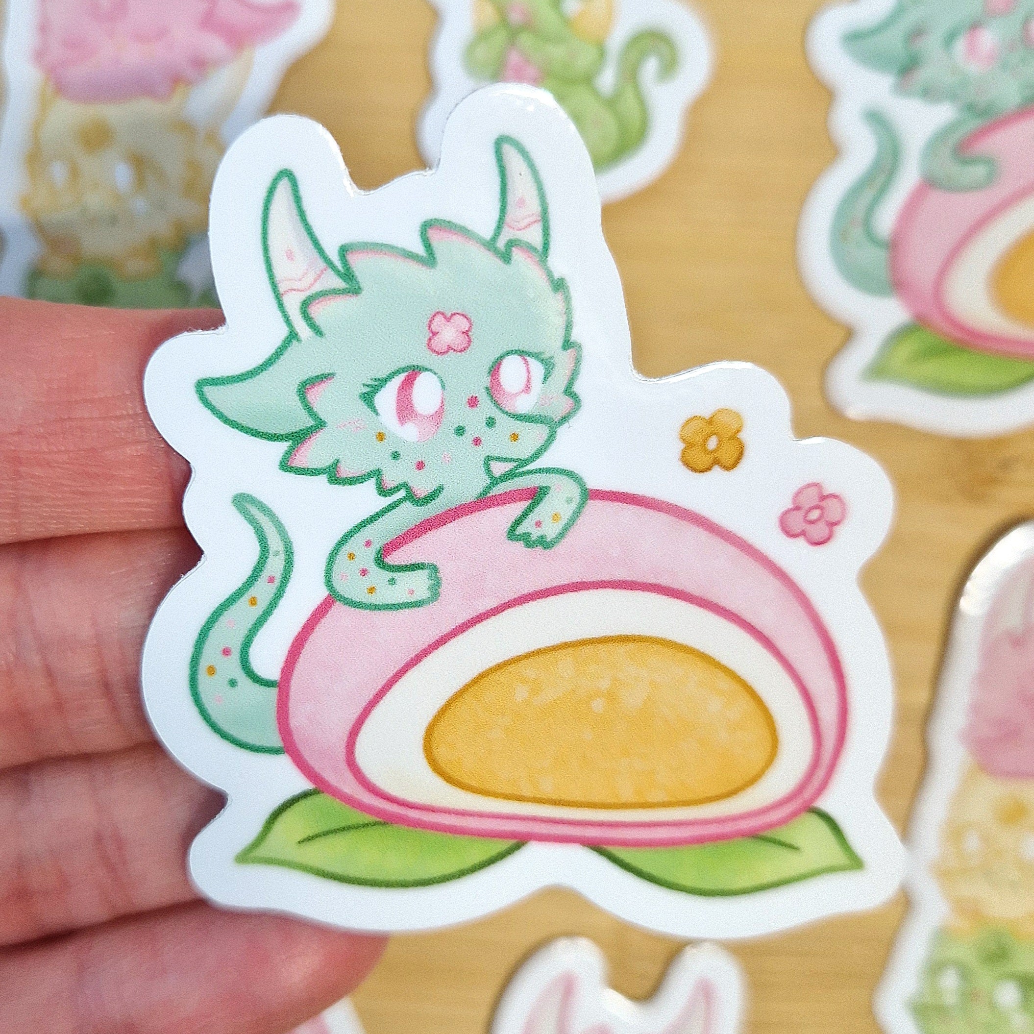 Mochi / Dango Dragons Sticker