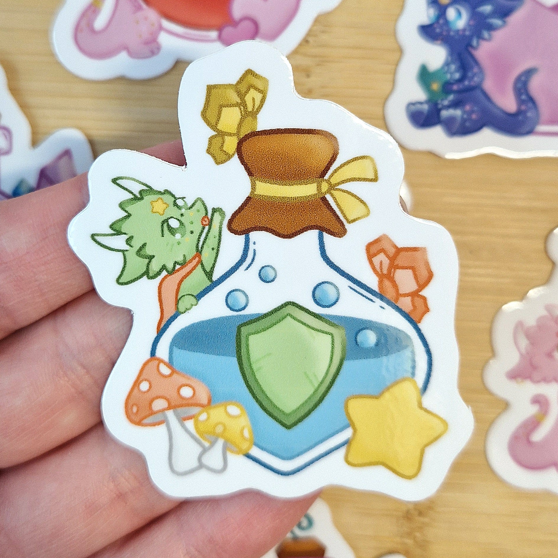 Potion Dragons Sticker