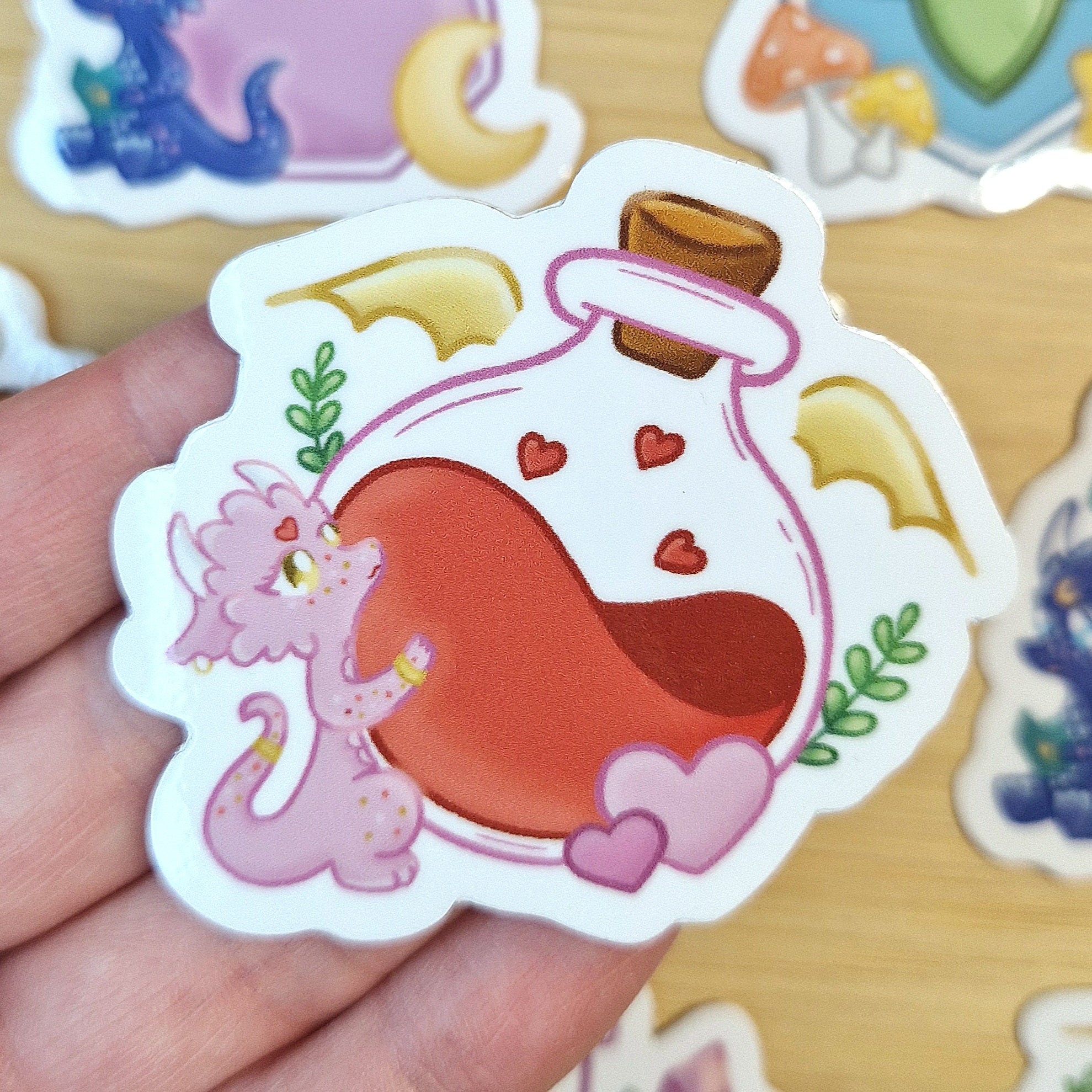 Potion Dragons Sticker