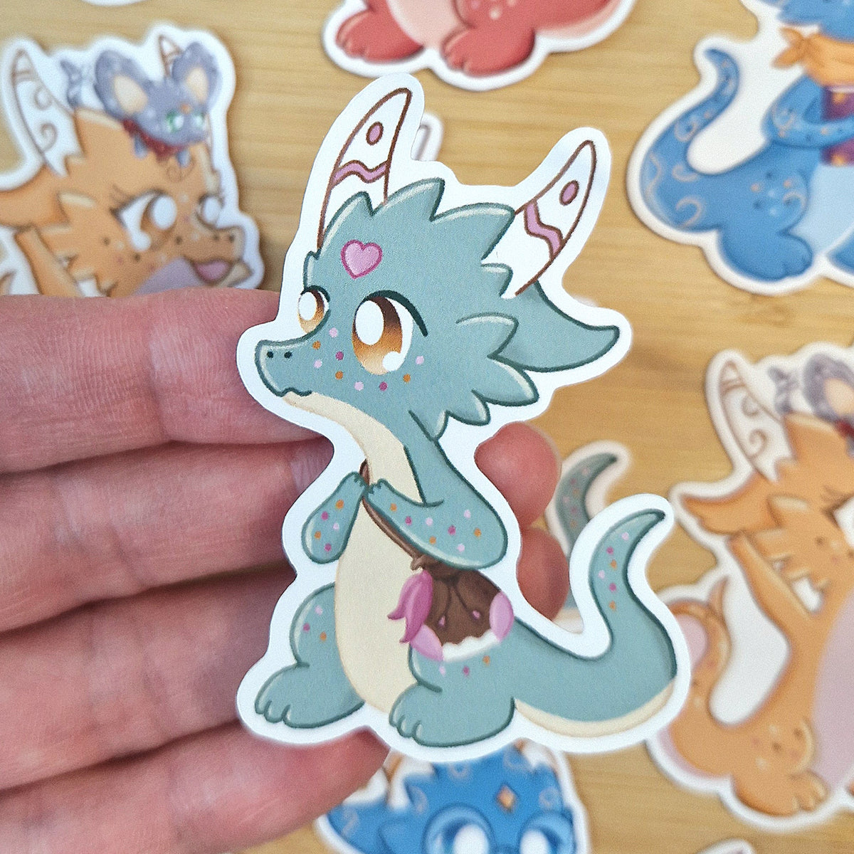 Dragon Friends Sticker