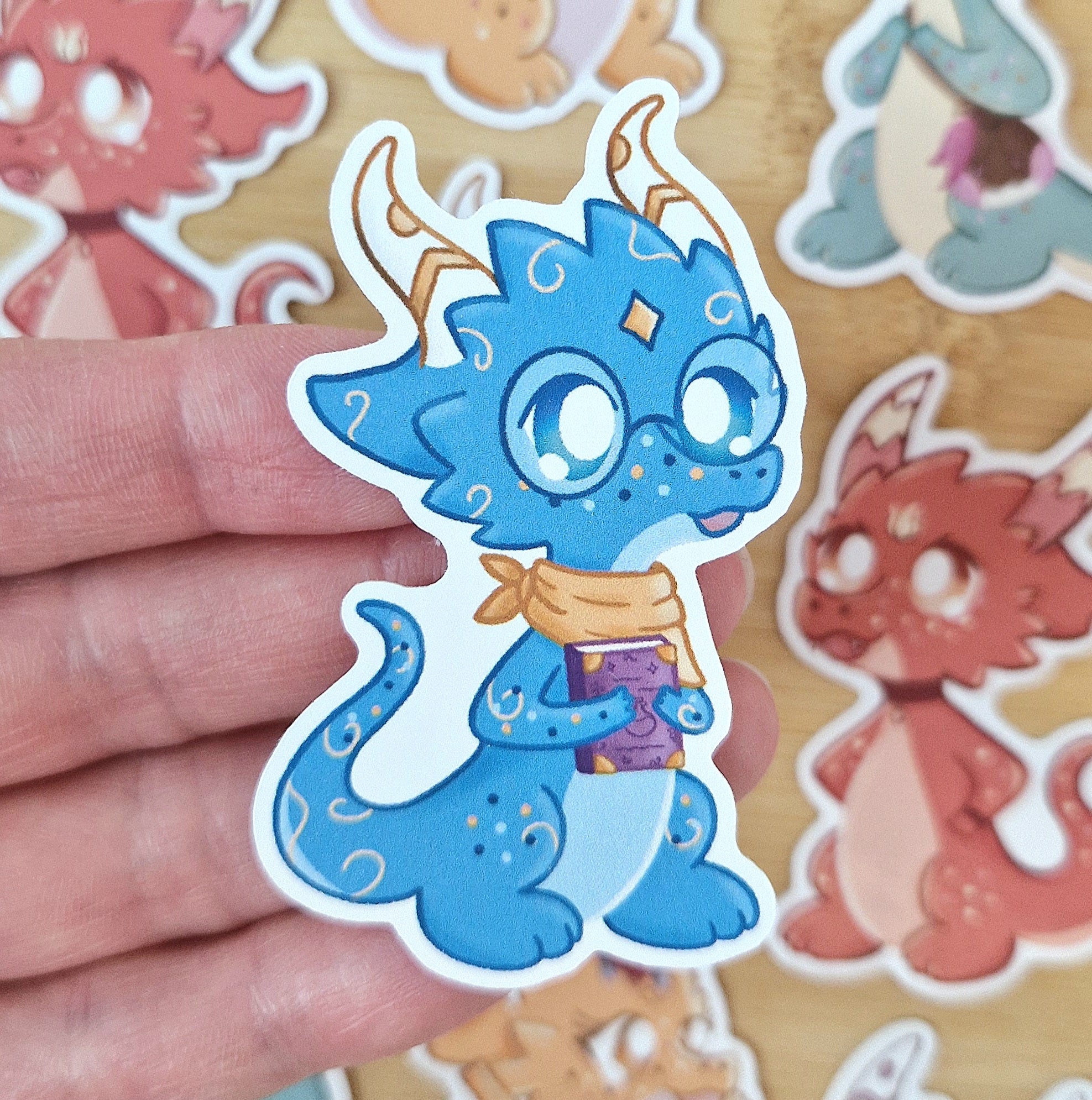 Dragon Friends Sticker