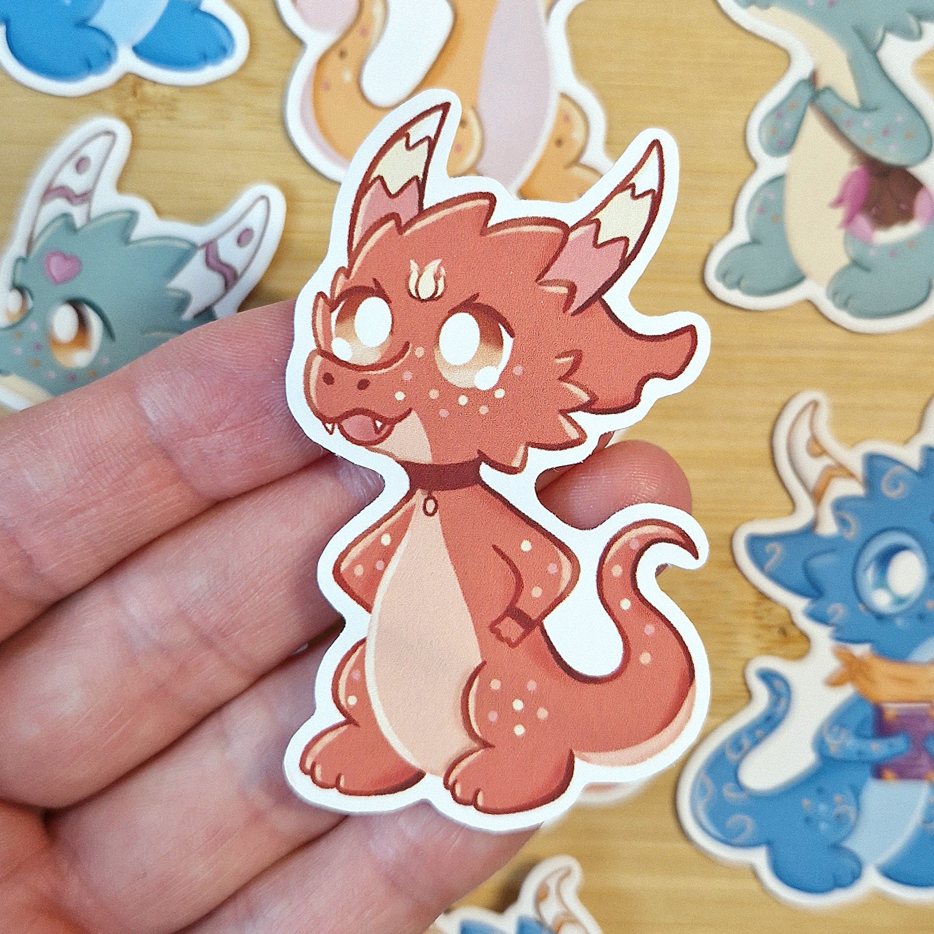 Dragon Friends Sticker