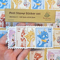Post Stamp Sticker Set V1