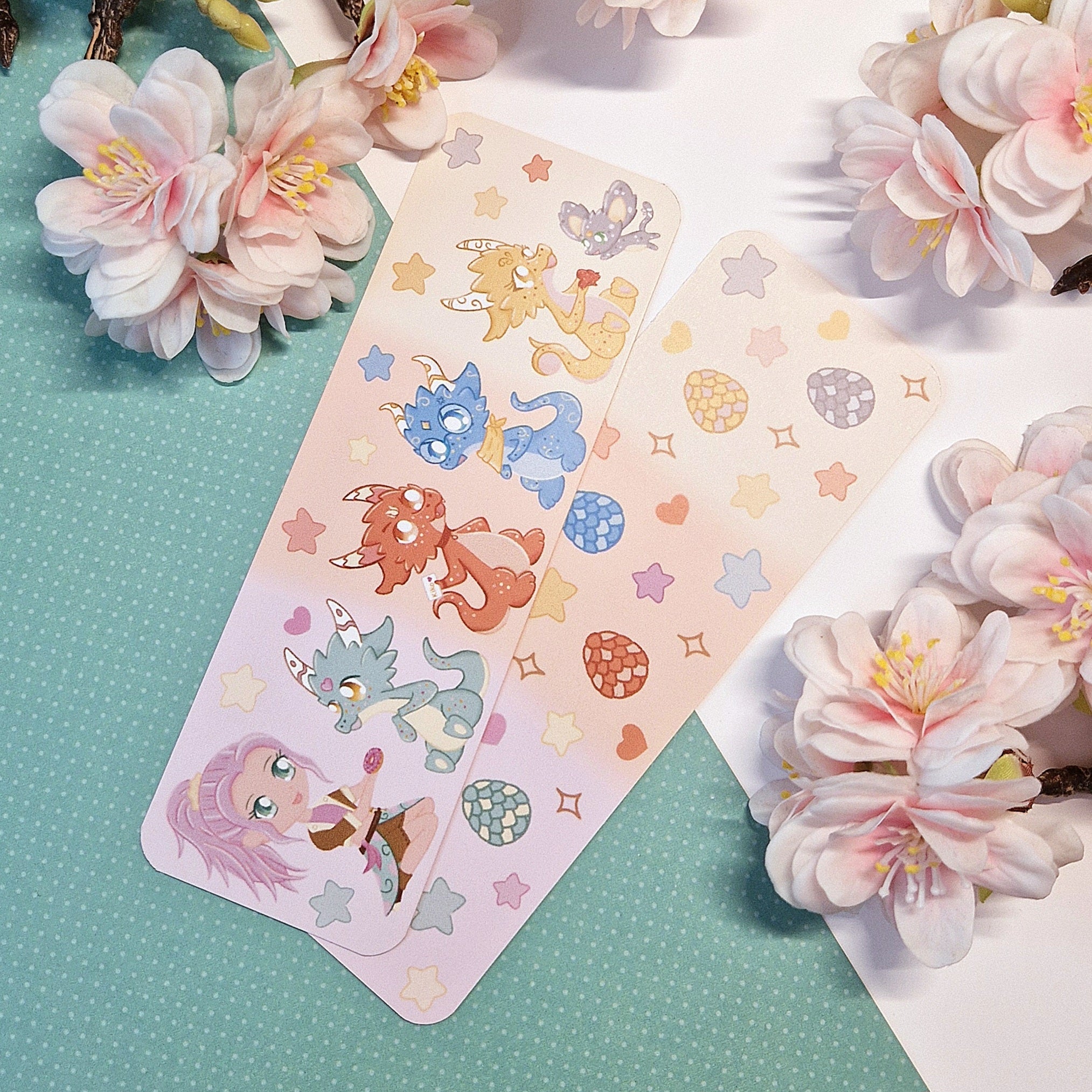 Dragon Friends Bookmark