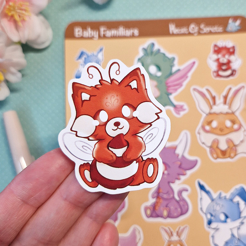 Baby Familiars Stickervel