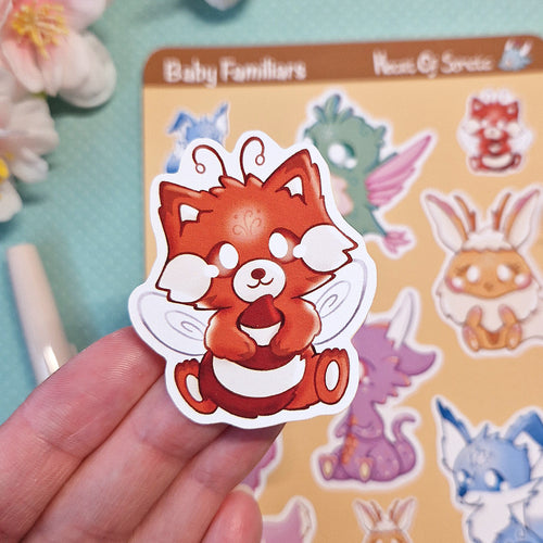 Baby Familiars Sticker Sheet