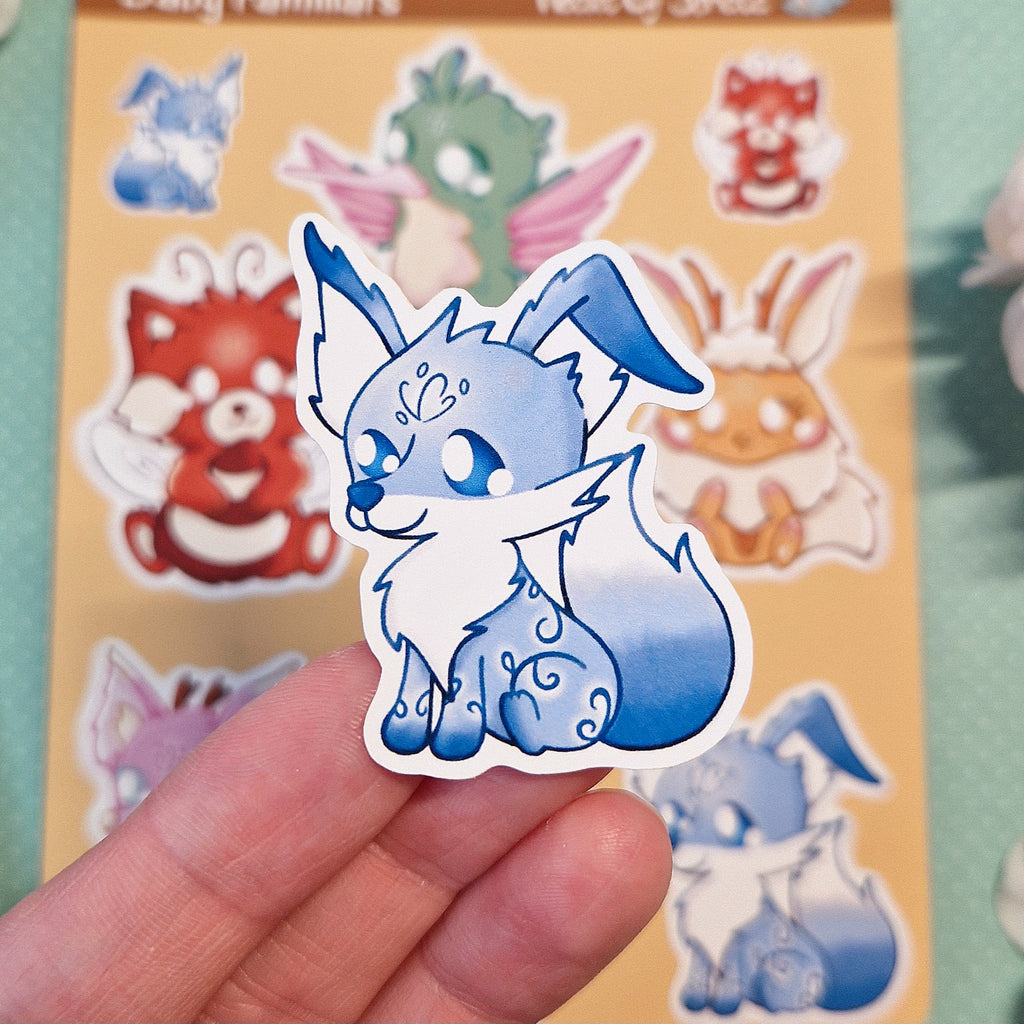 Baby Familiars Stickervel