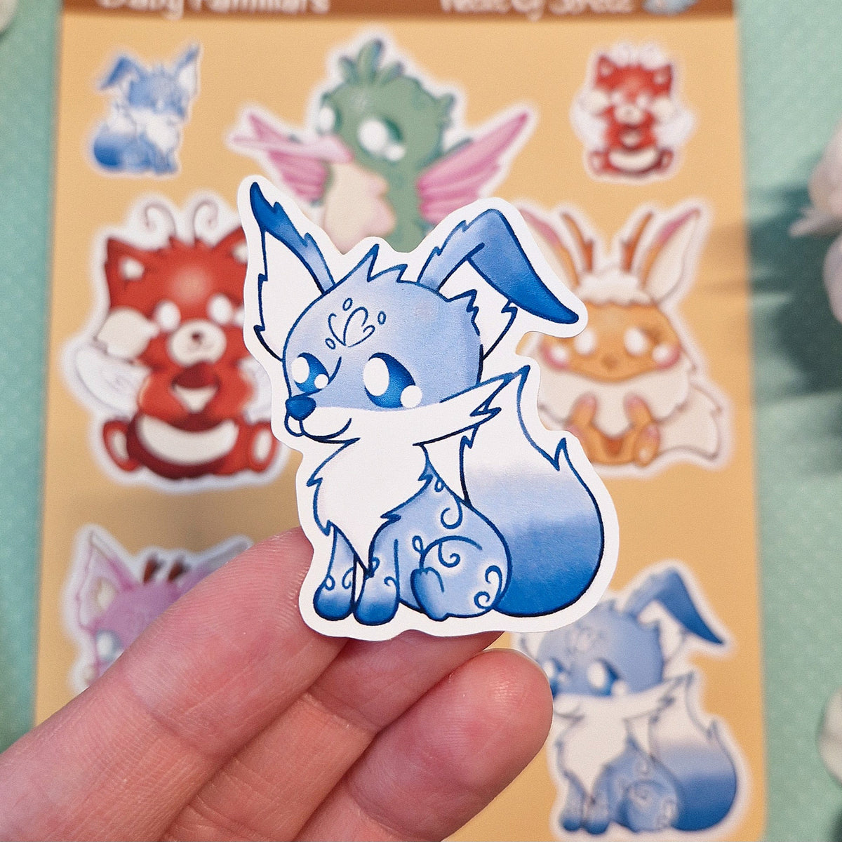 Baby Familiars Sticker Sheet