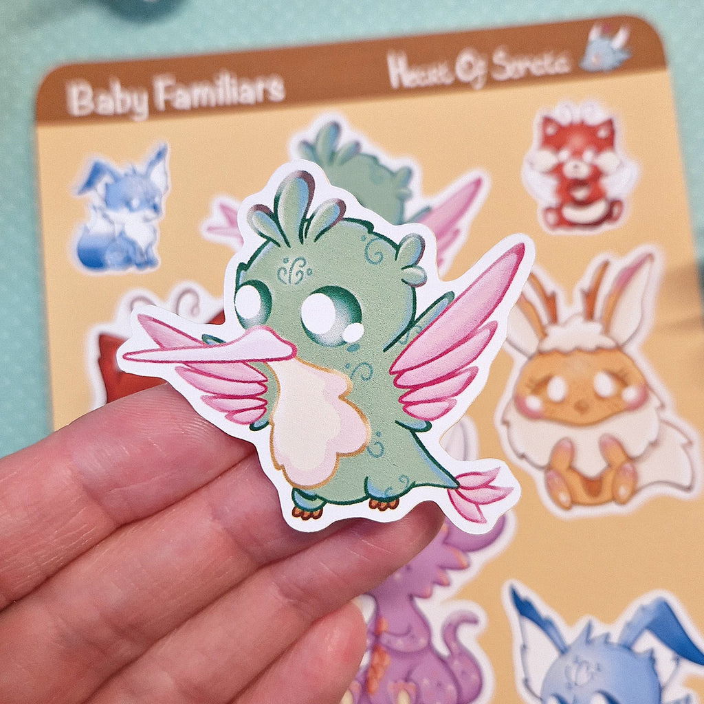Baby Familiars Stickervel