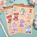 Baby Familiars Stickervel