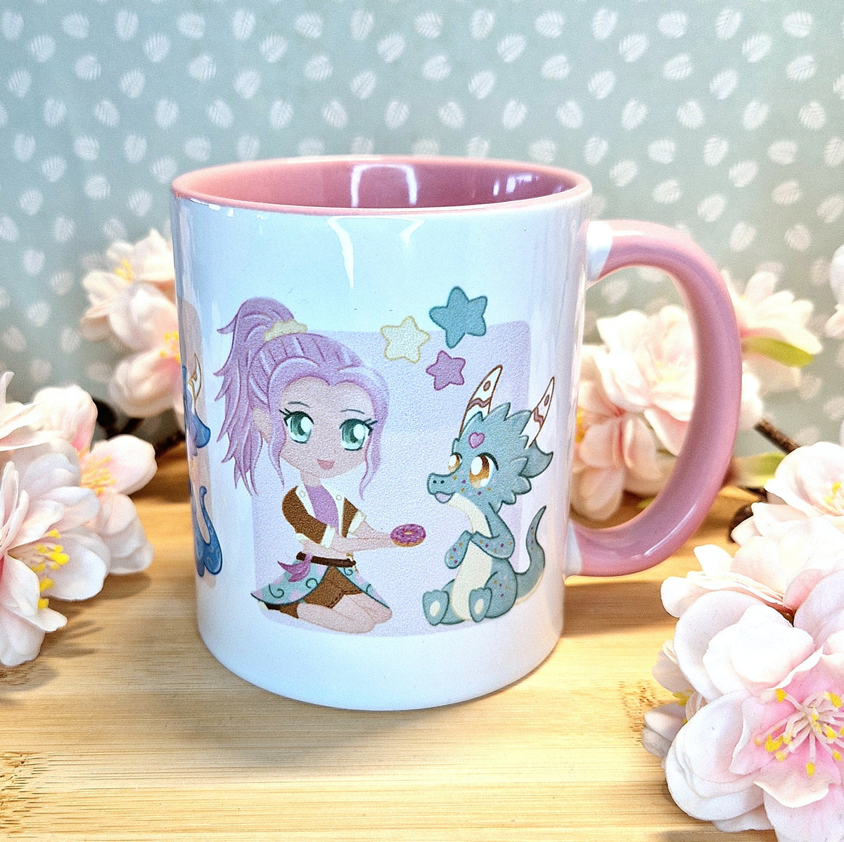 Dragon Friends Mok | Roze