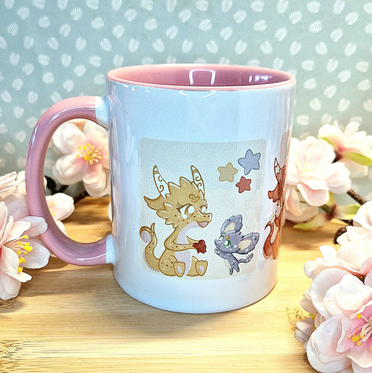 Dragon Friends Mok | Roze