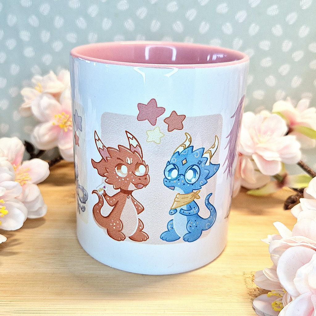 Dragon Friends Mok | Roze