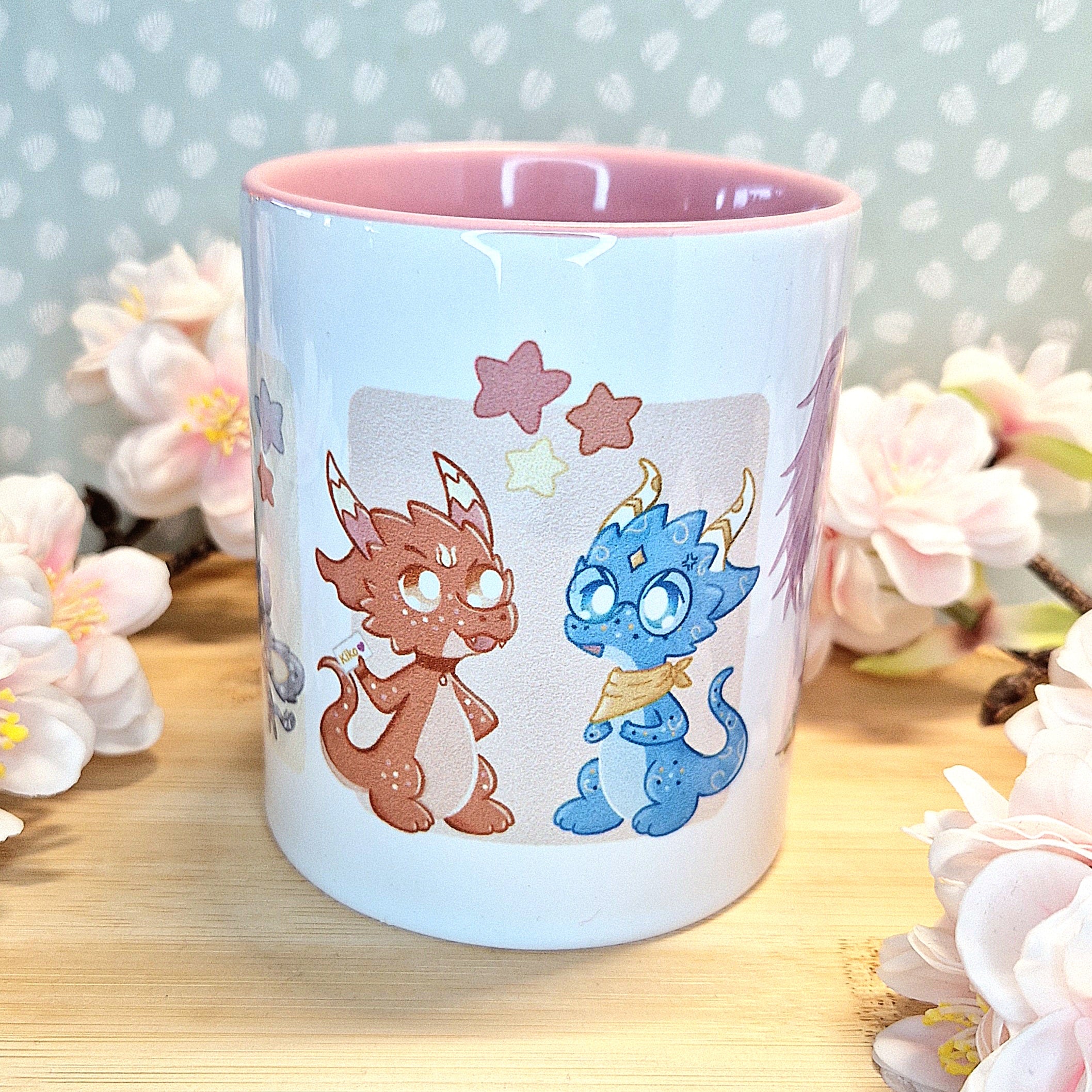 Dragon Friends Mok | Roze