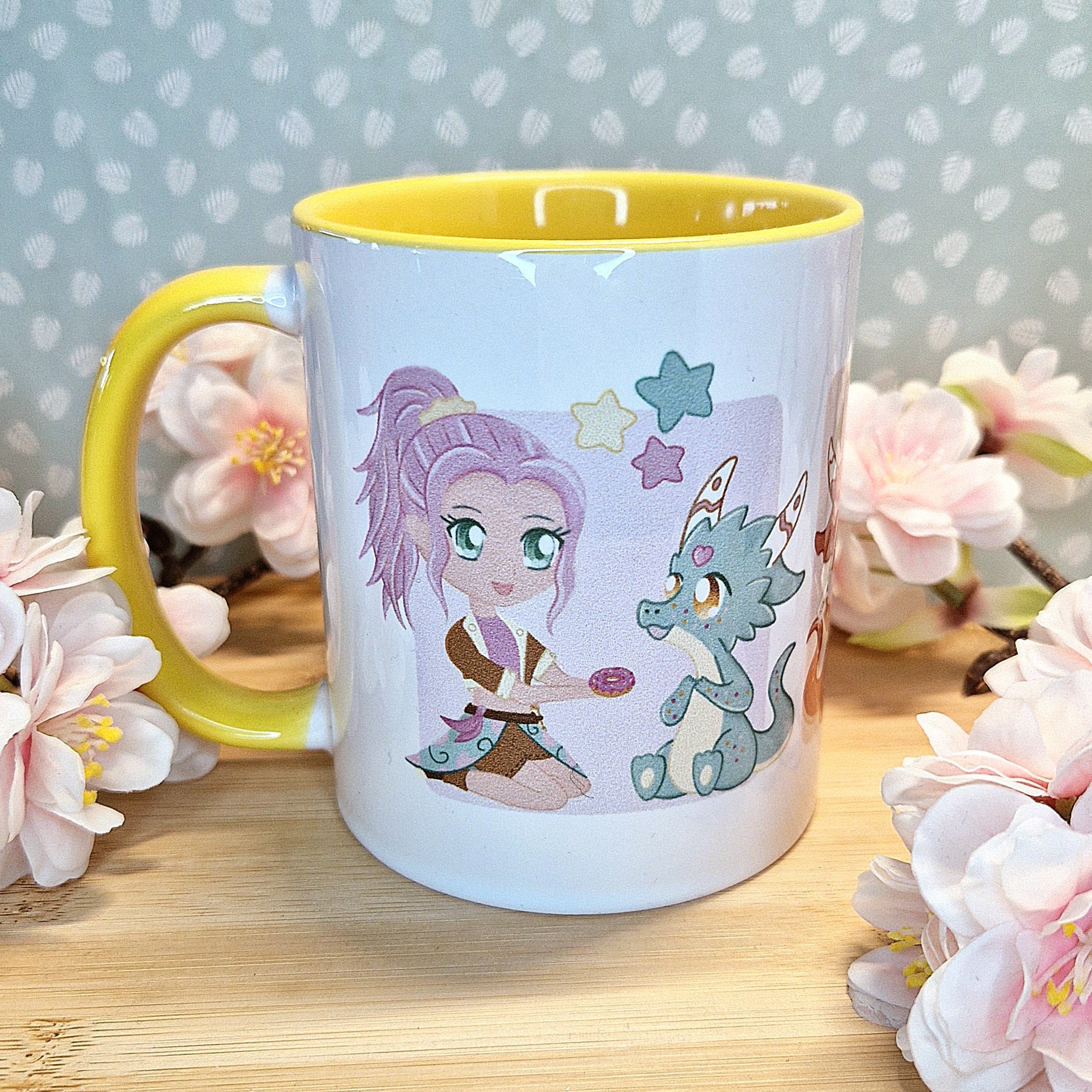 Dragon Friends Mok | Geel