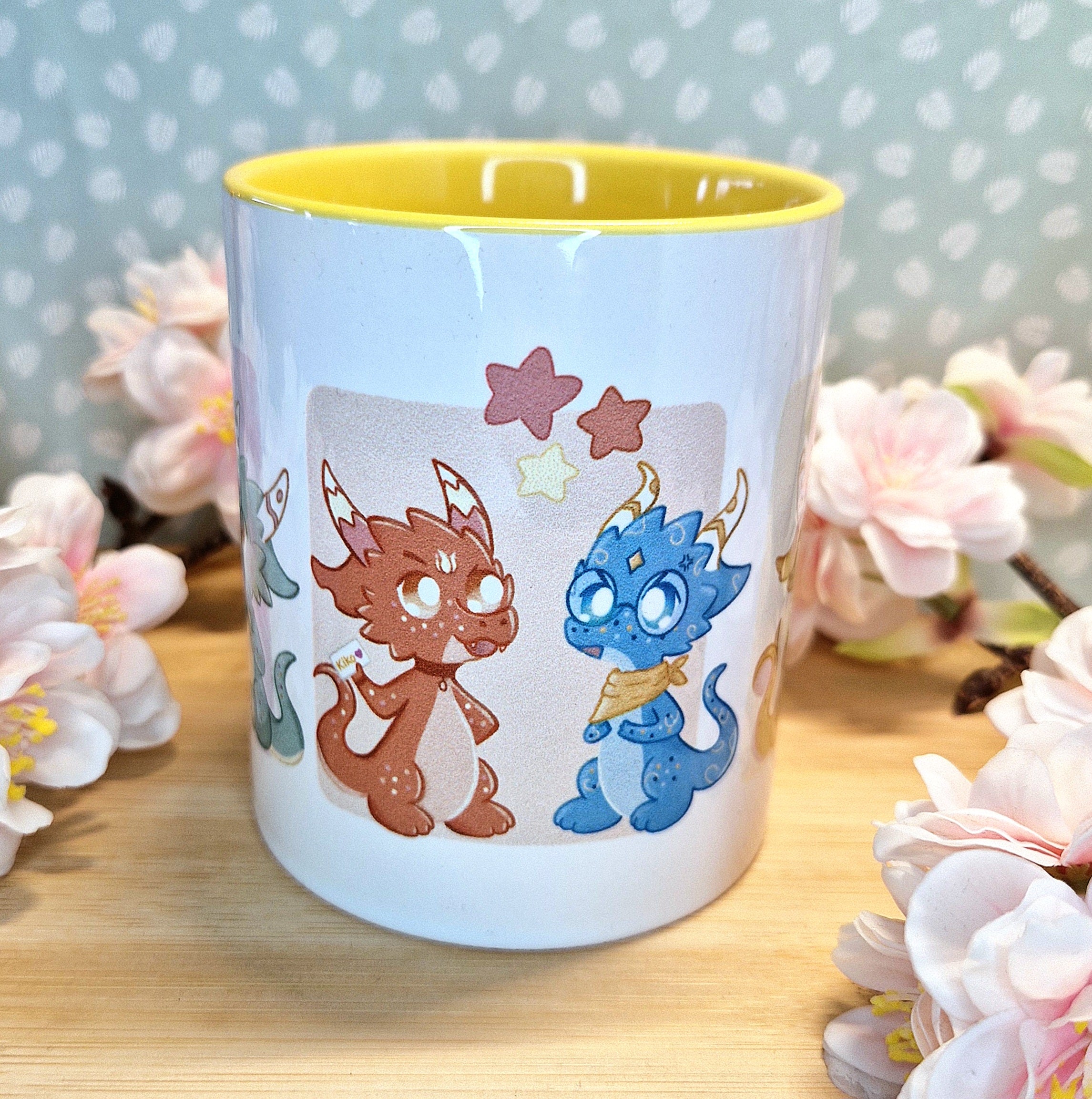 Dragon Friends Mok | Geel