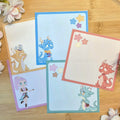 Dragon Friends Notitieblok S | Meerkleurig
