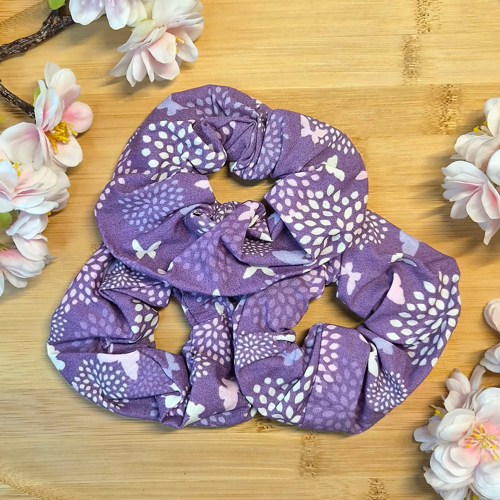 Vlinder Scrunchie