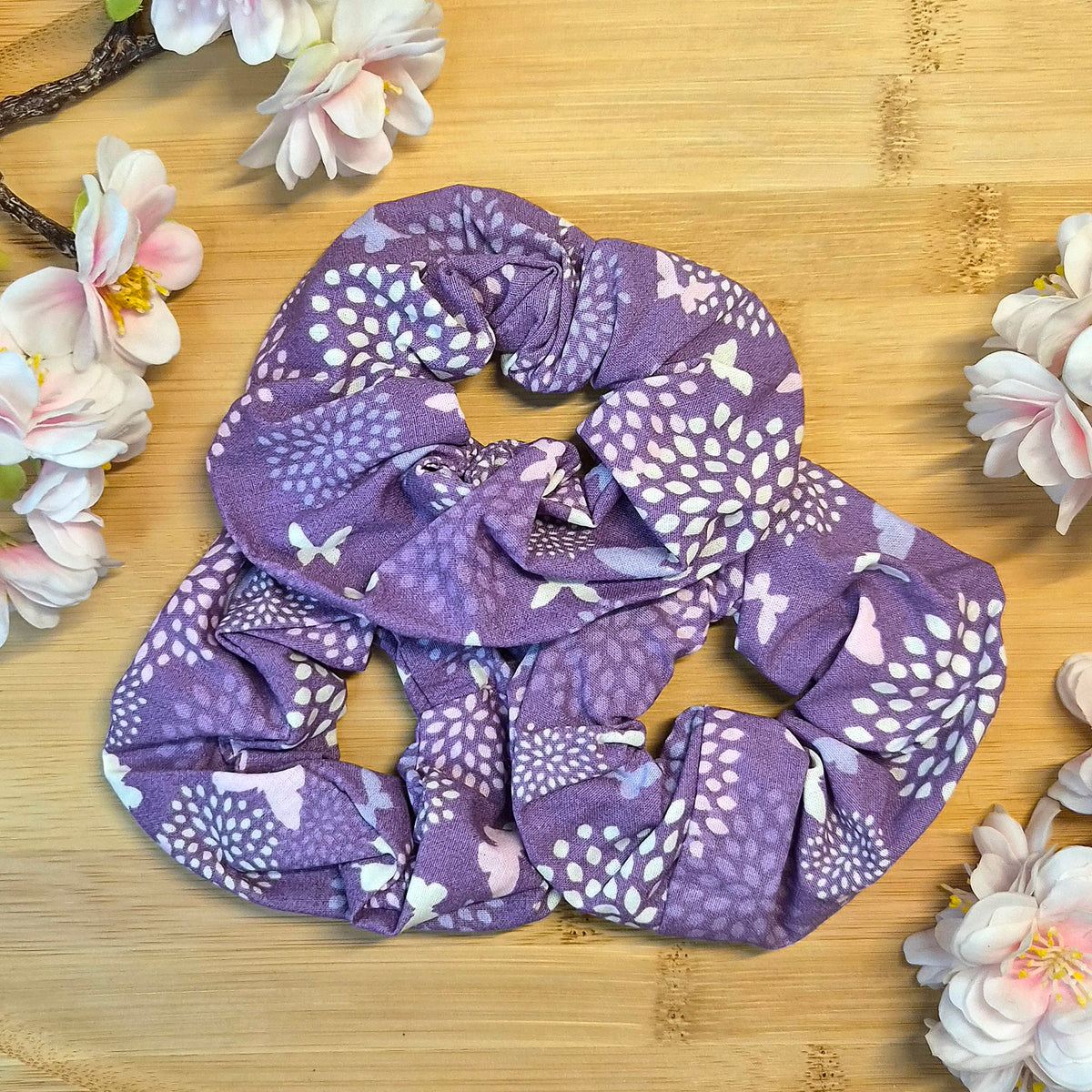 Vlinder Scrunchie