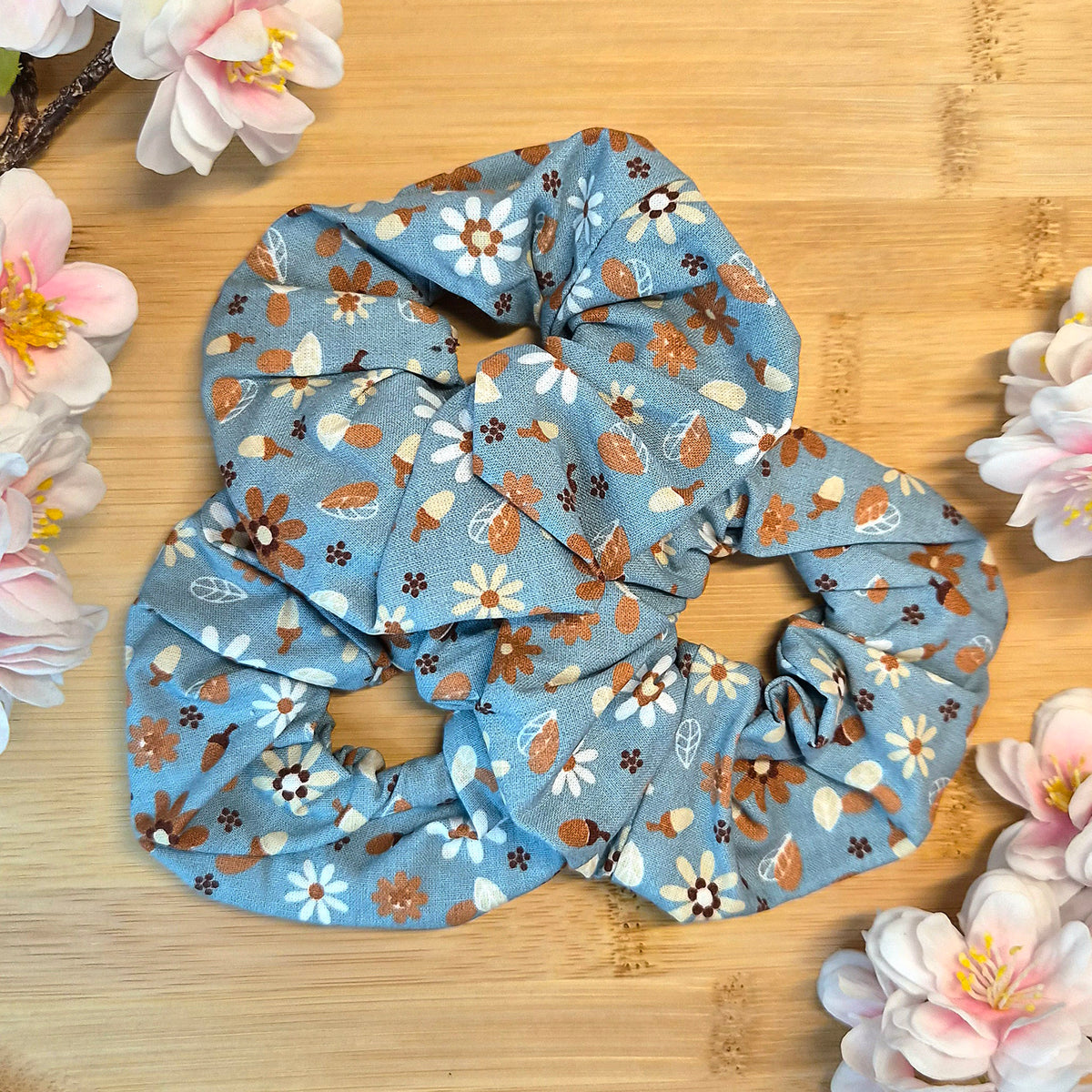 Herfst Scrunchie