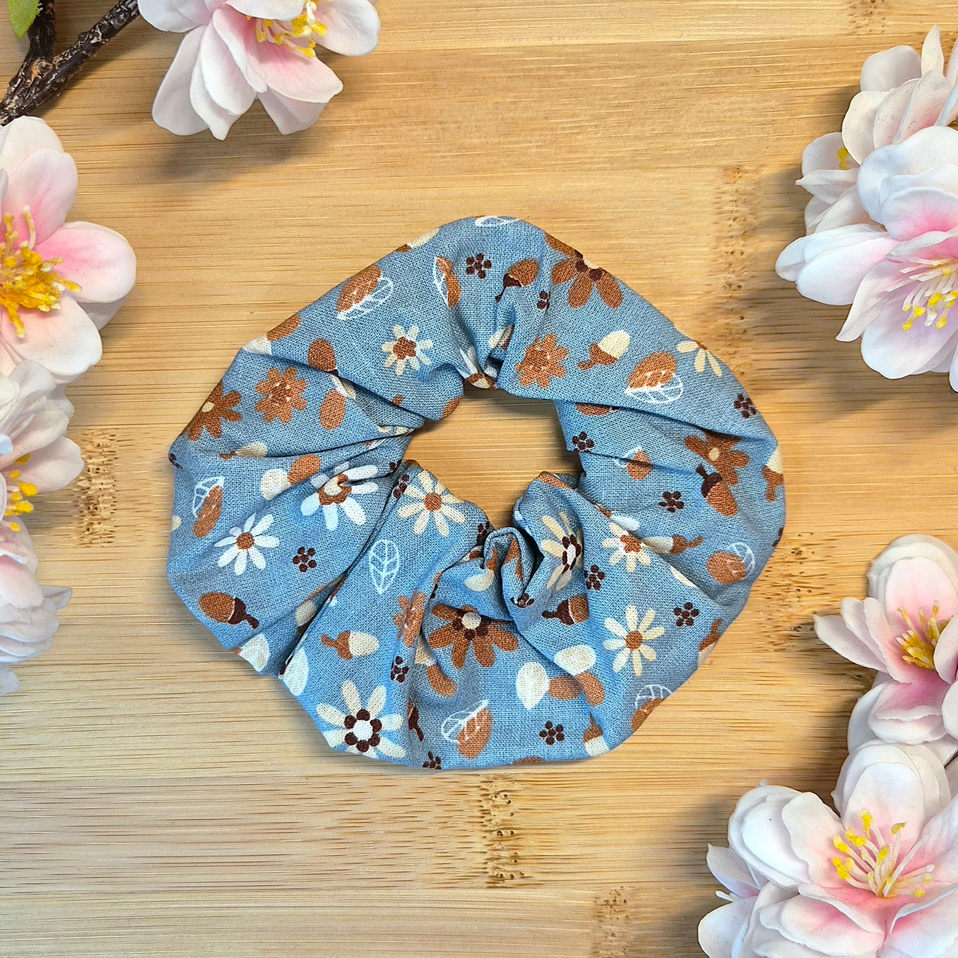 Herfst Scrunchie