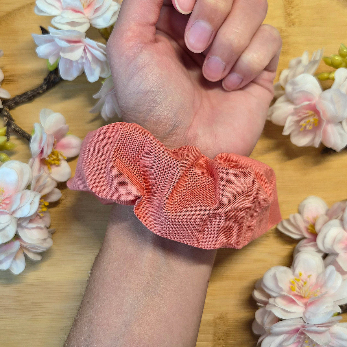 Paddestoel Scrunchie