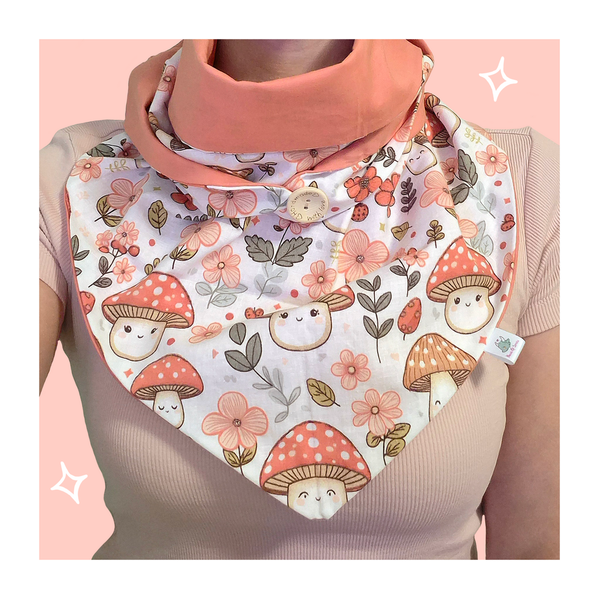 Mushroom Shawl