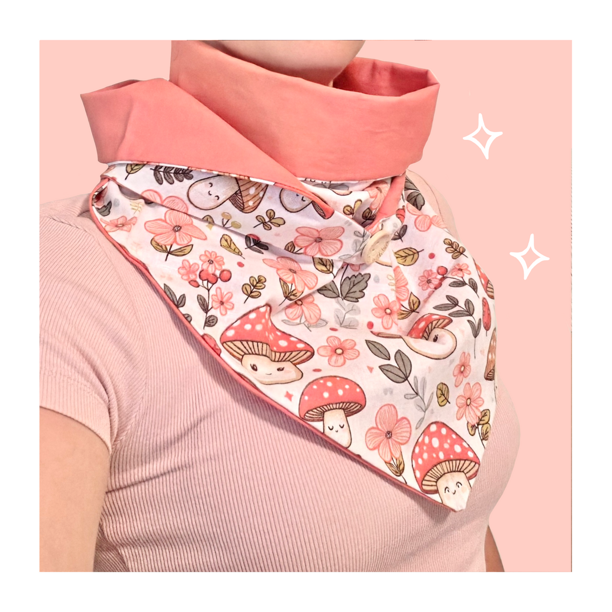 Mushroom Shawl