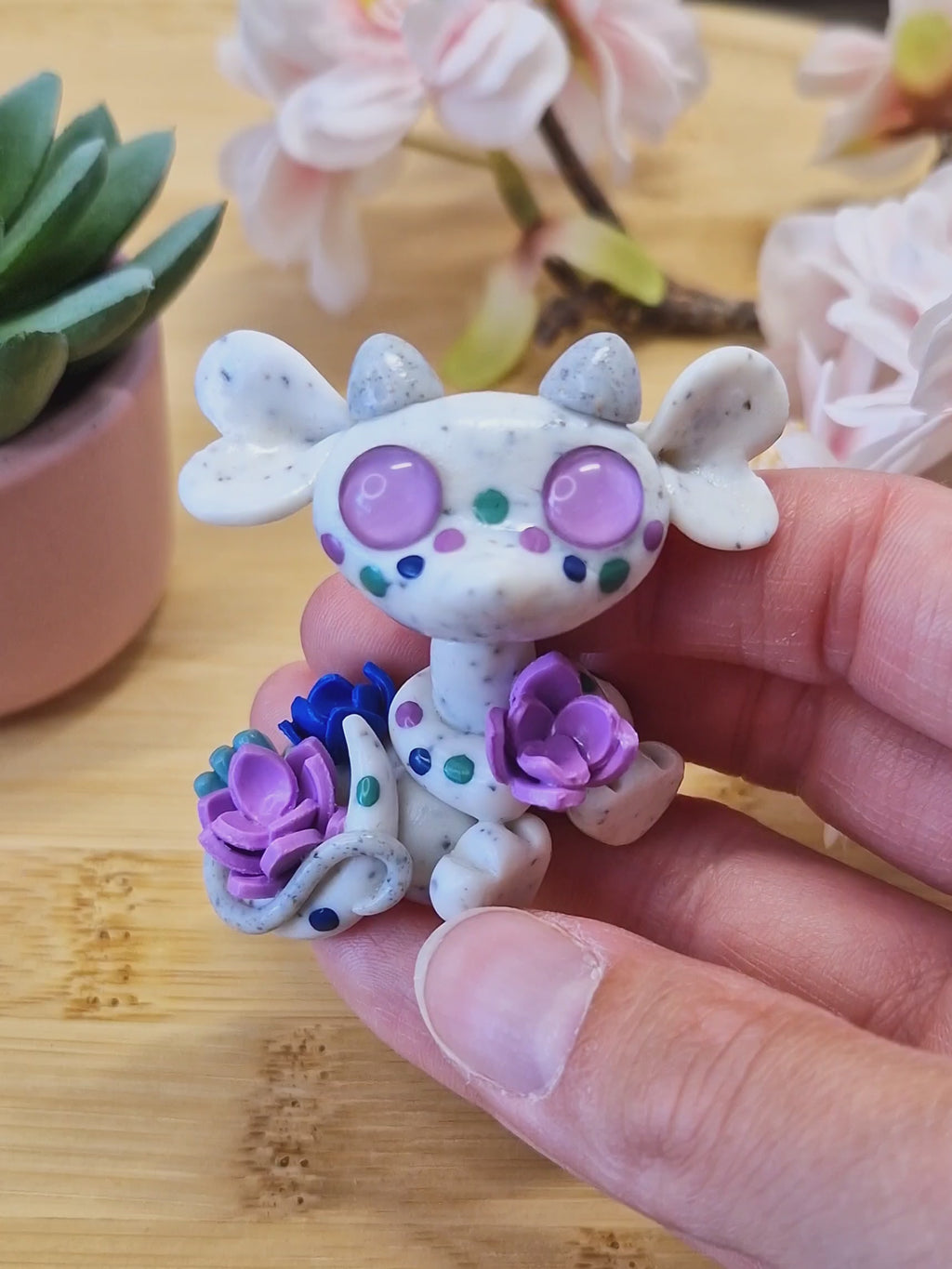 Mini Botanical Dragon | Yolie